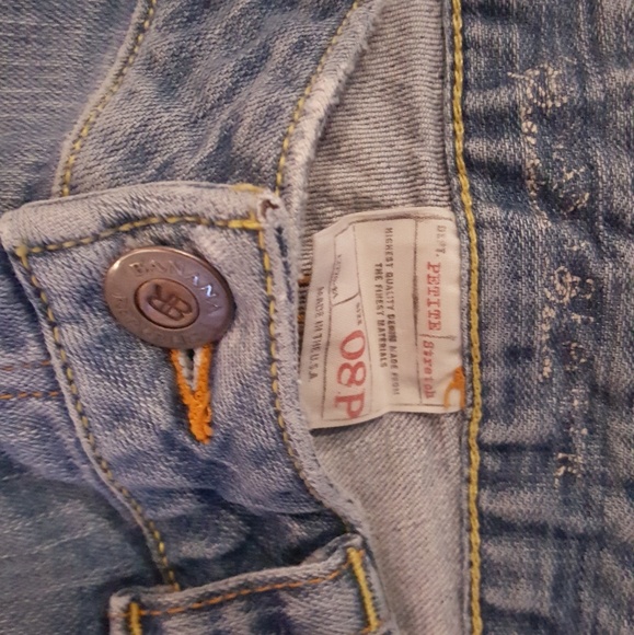 Banana Republic Boot-cut Ripped Jeans - Picture 3 of 4